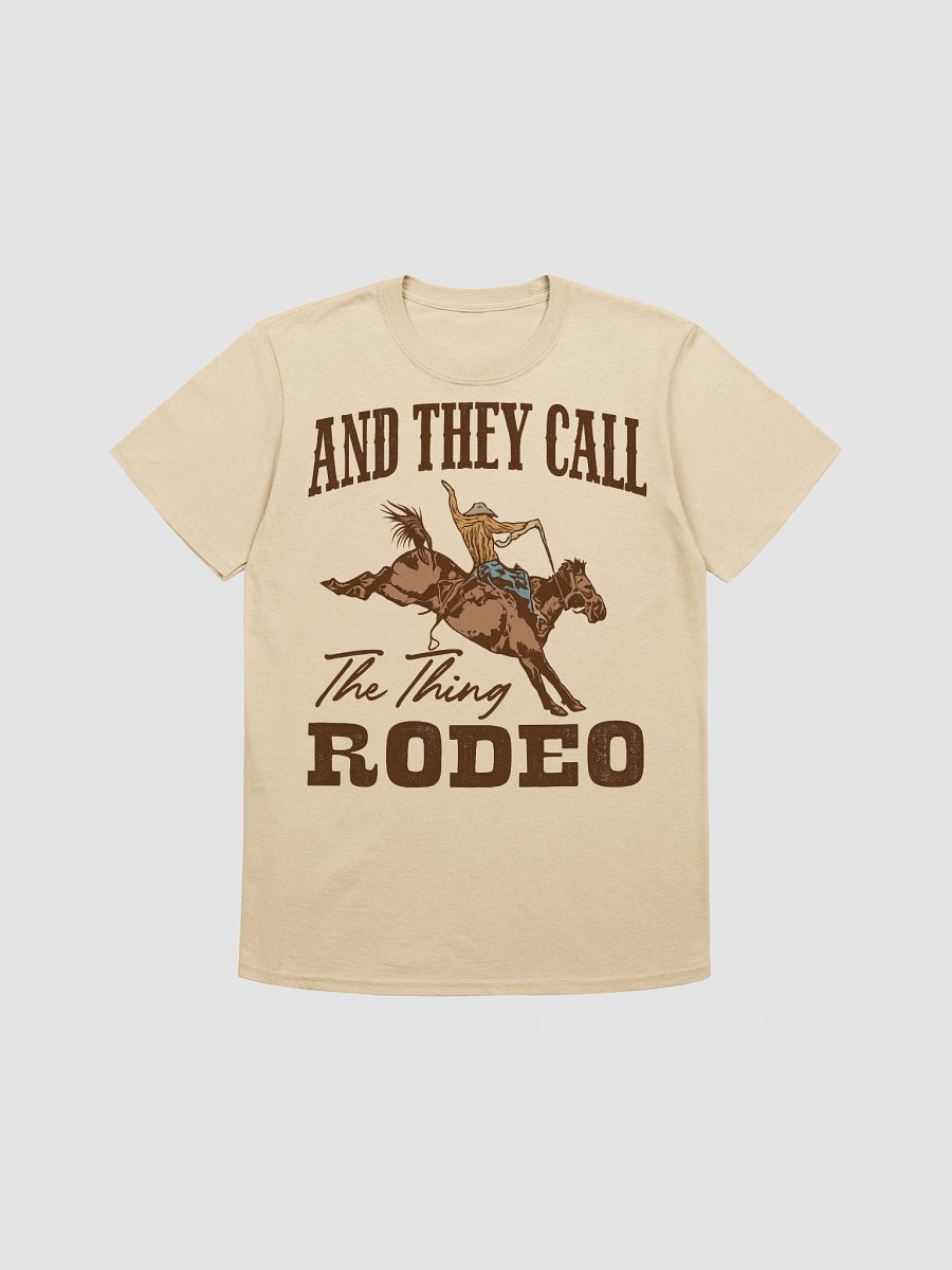 And They Call the Thing Rodeo product image (1)