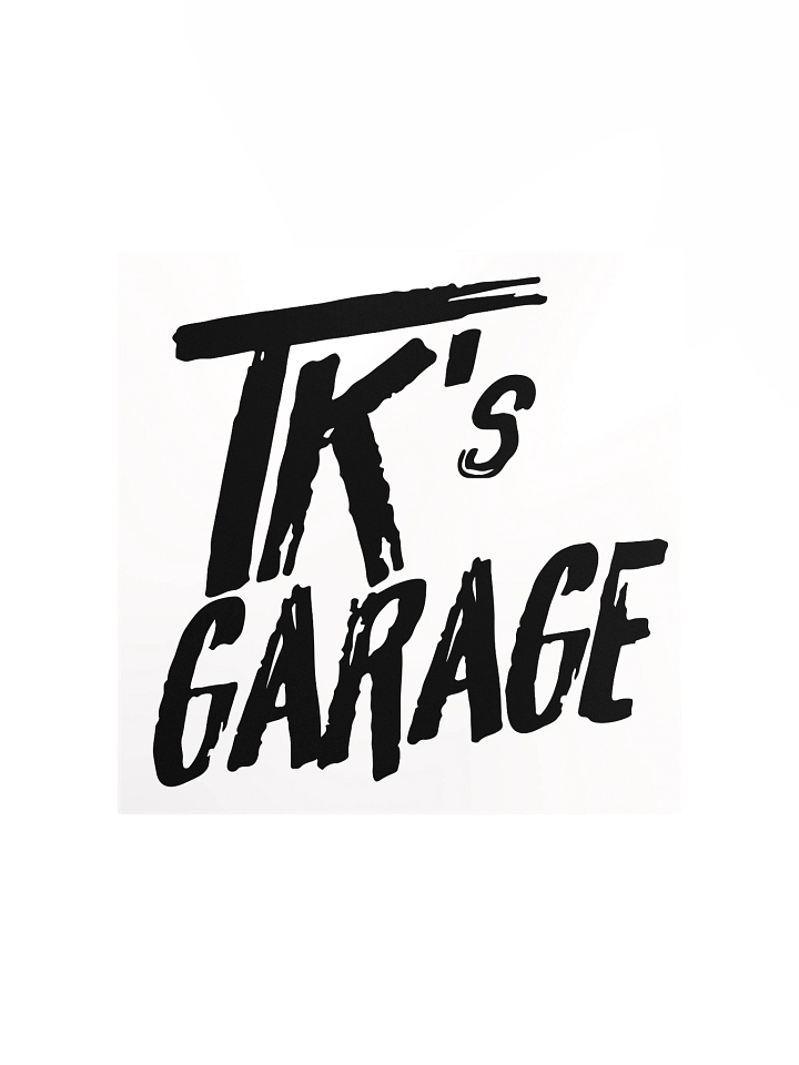 TKs Garage Poster product image (3)
