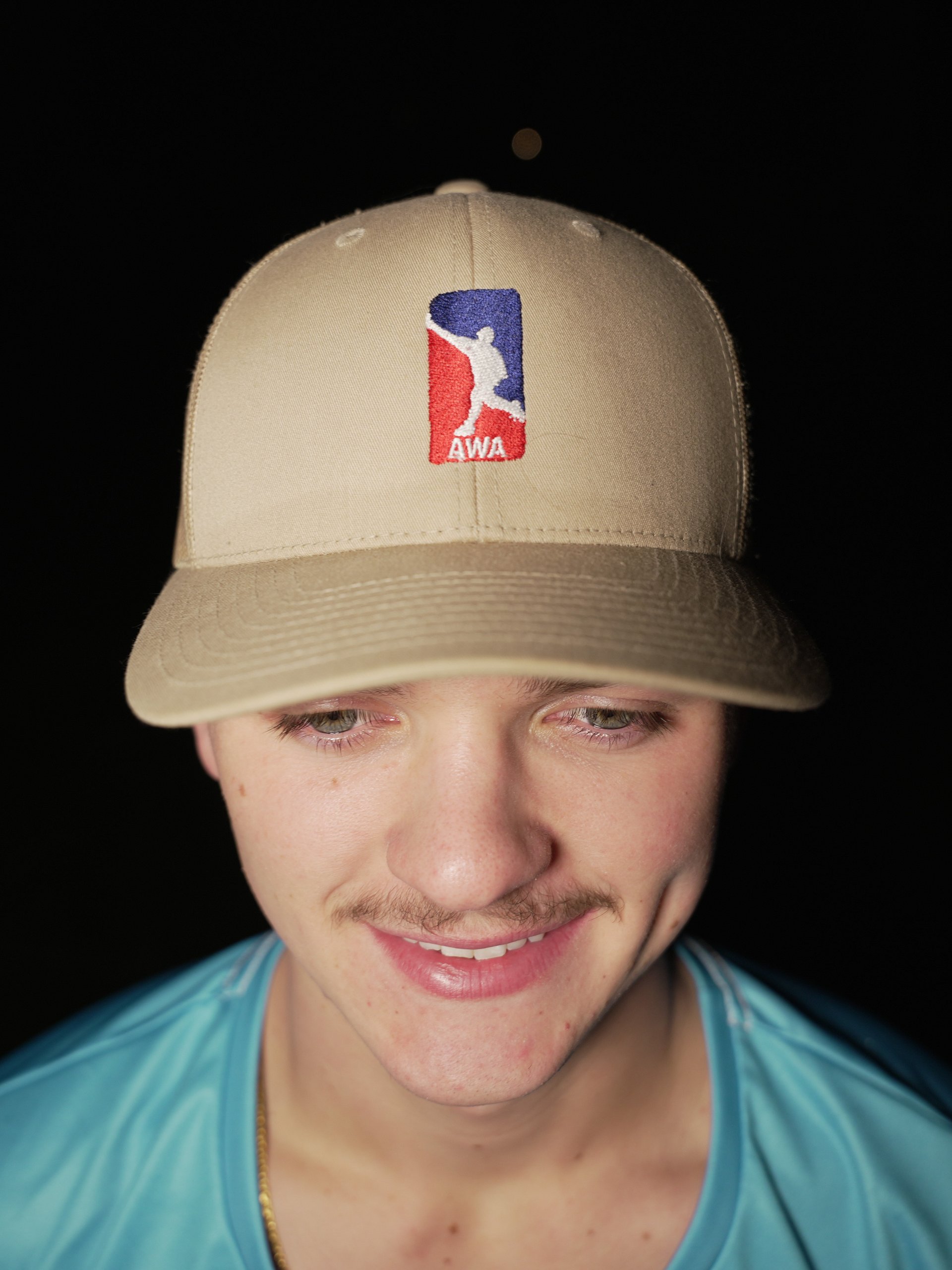AWA Wiffle Trucker Hat product image (1)