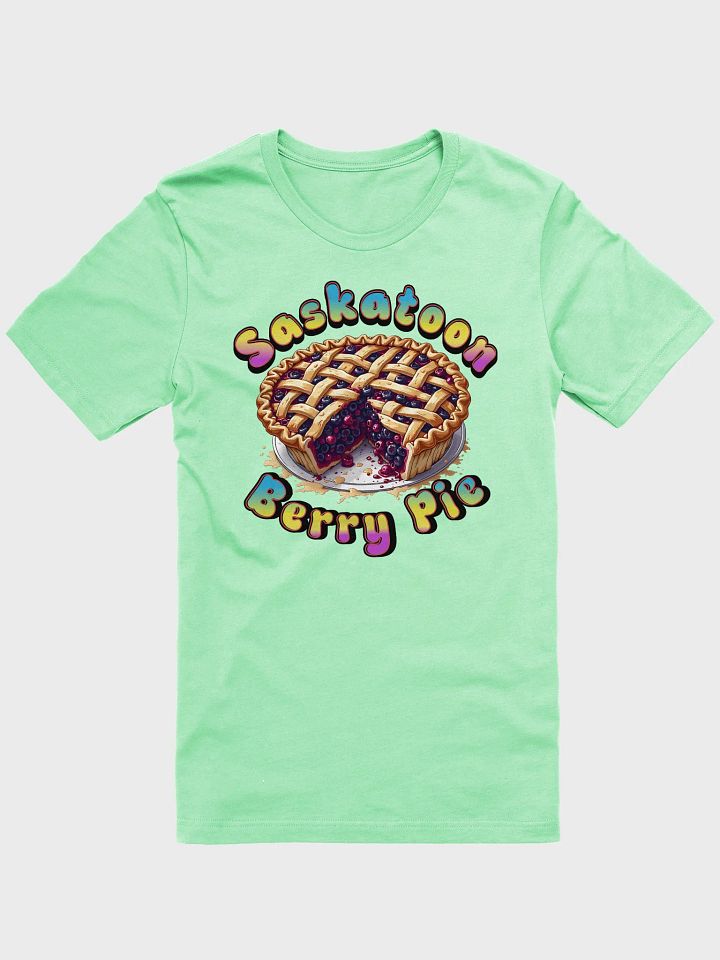 Saskatoon Berry Pie Delight T-Shirt product image (28)