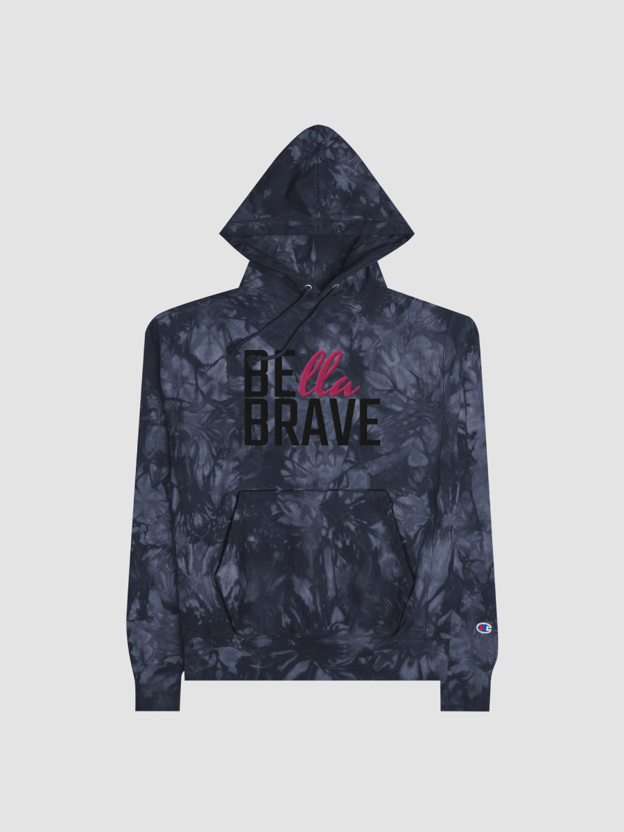 Bella Brave Scrunch-Dye Hoodie product image (6)