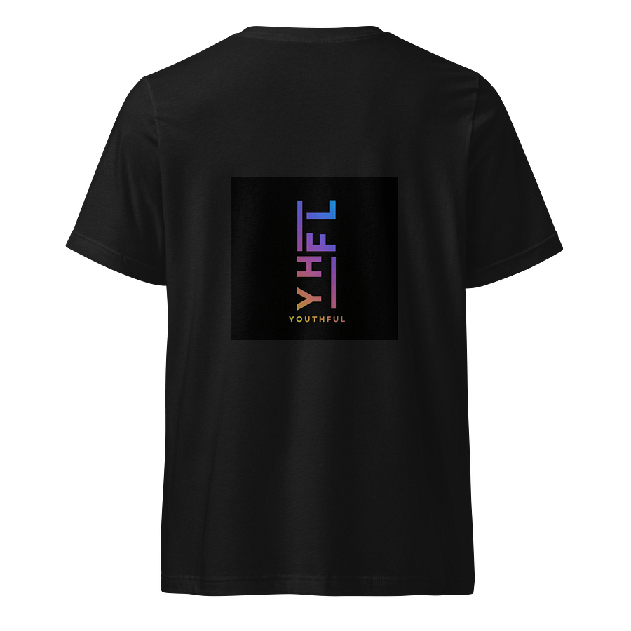 SYMMETRICAL DRAGON YOUTHFUL V-NECK TEE product image (4)
