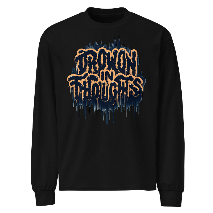 Drip of Thoughts Long Sleeve Shirt product image (1)