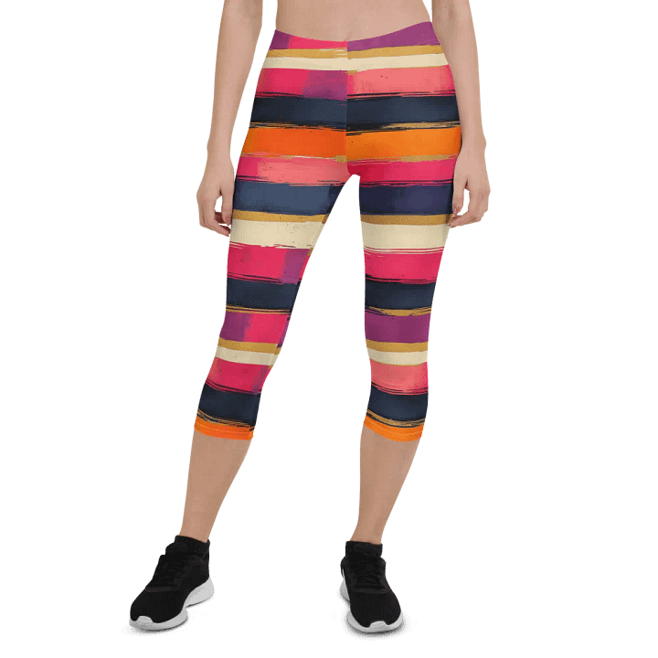 Shades of Neuro Diversity Capris product image (1)