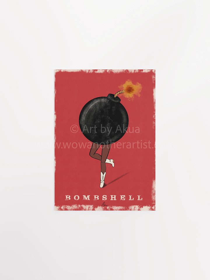 Bombshell (borderless) product image (3)