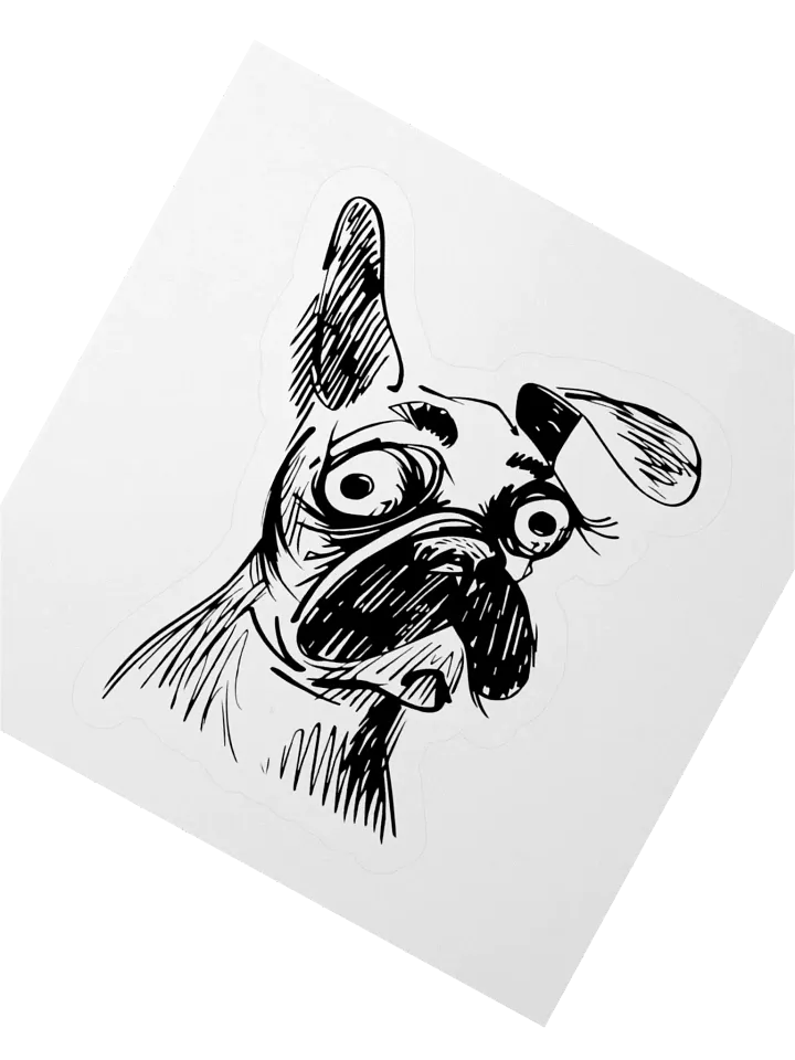 French Bulldog Stickers – Fun, Cute, and Full of Personality product image (4)
