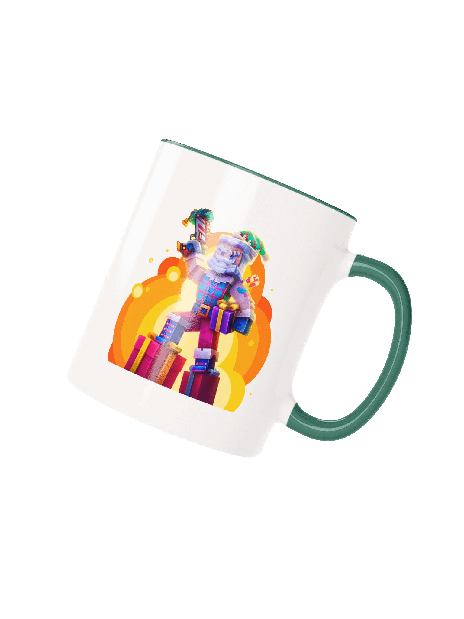 Santa Brawler Mug product image (9)