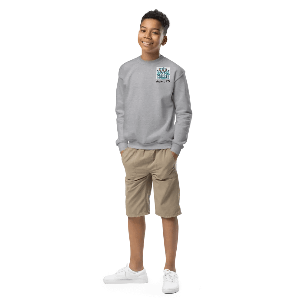 Summit Snuggles Youth Sweatshirt - Aspen, CO product image (16)