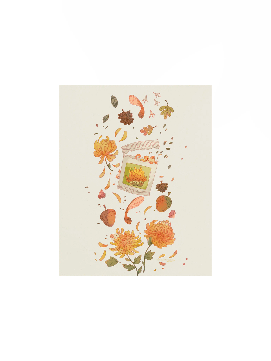 Foraging Possums Print product image (1)
