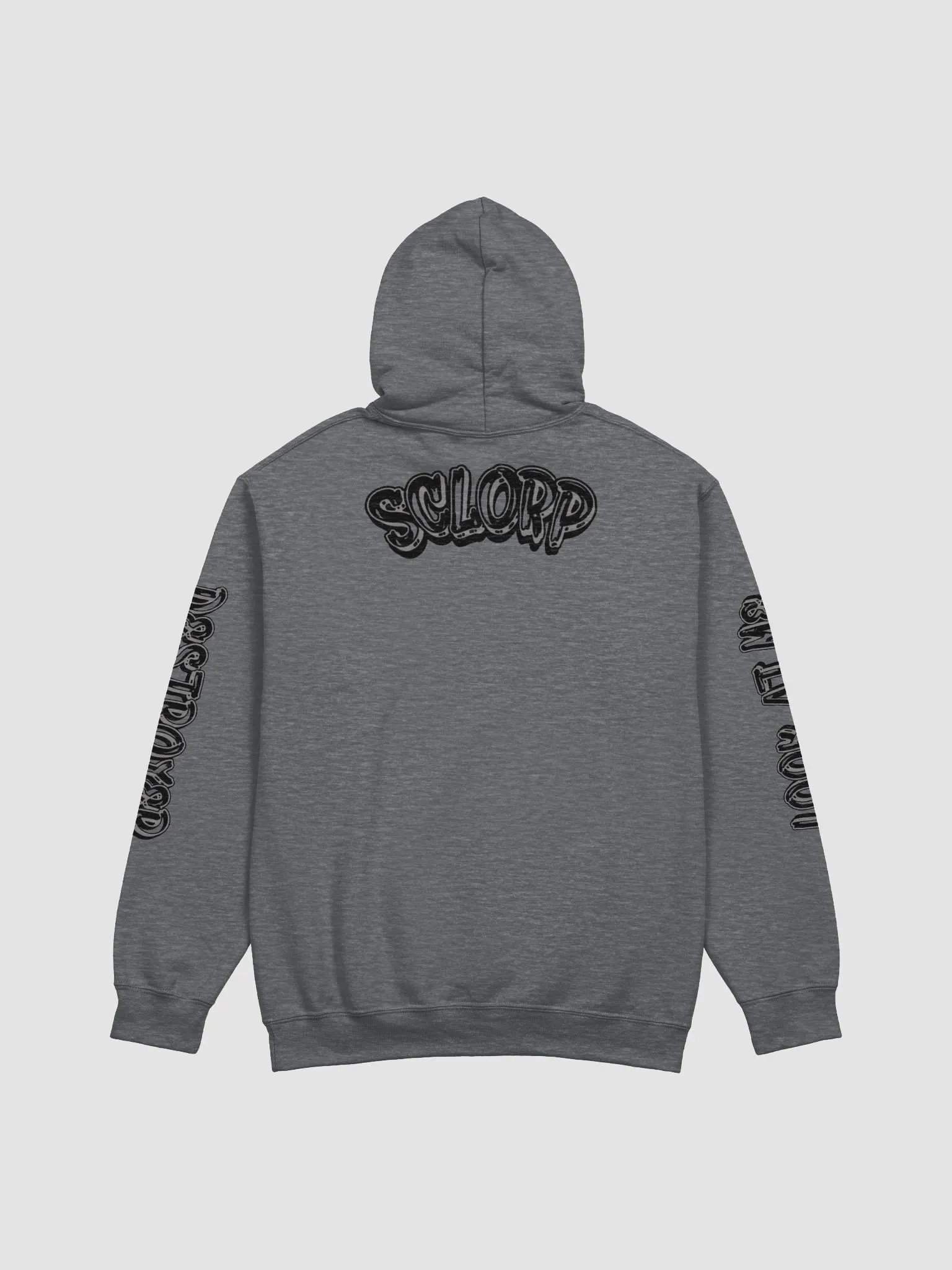 GRAFFITI! SCLORP (ALTERNATIVE GREY) HOODIE product image (2)