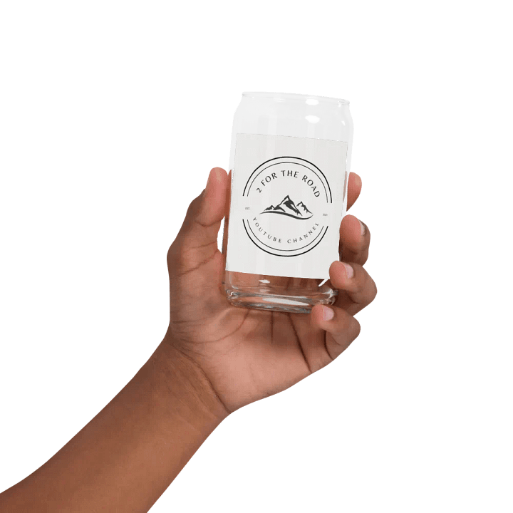 Can Shaped Drinking Glass 