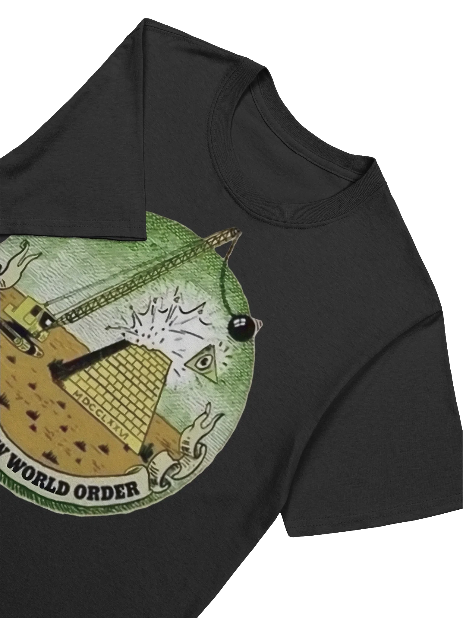 F*** The New World Order T-Shirt product image (7)