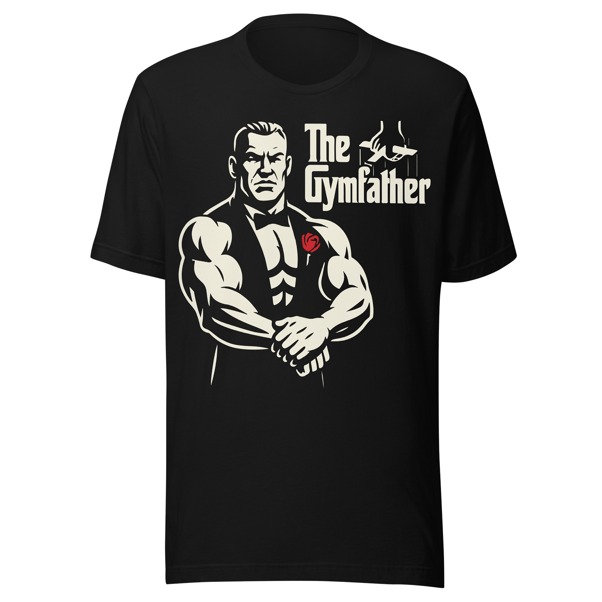 The Gymfather – Mafia Style Gym T-Shirt product image (1)