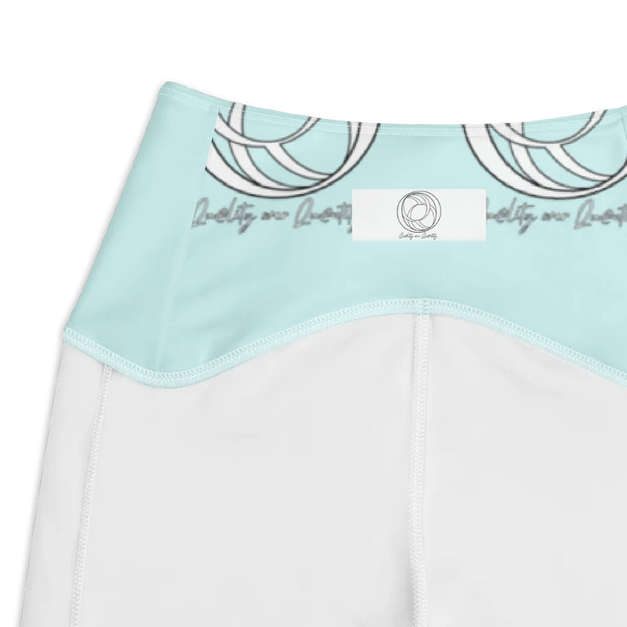 Women's Leggings (Lt.Cyan) product image (7)