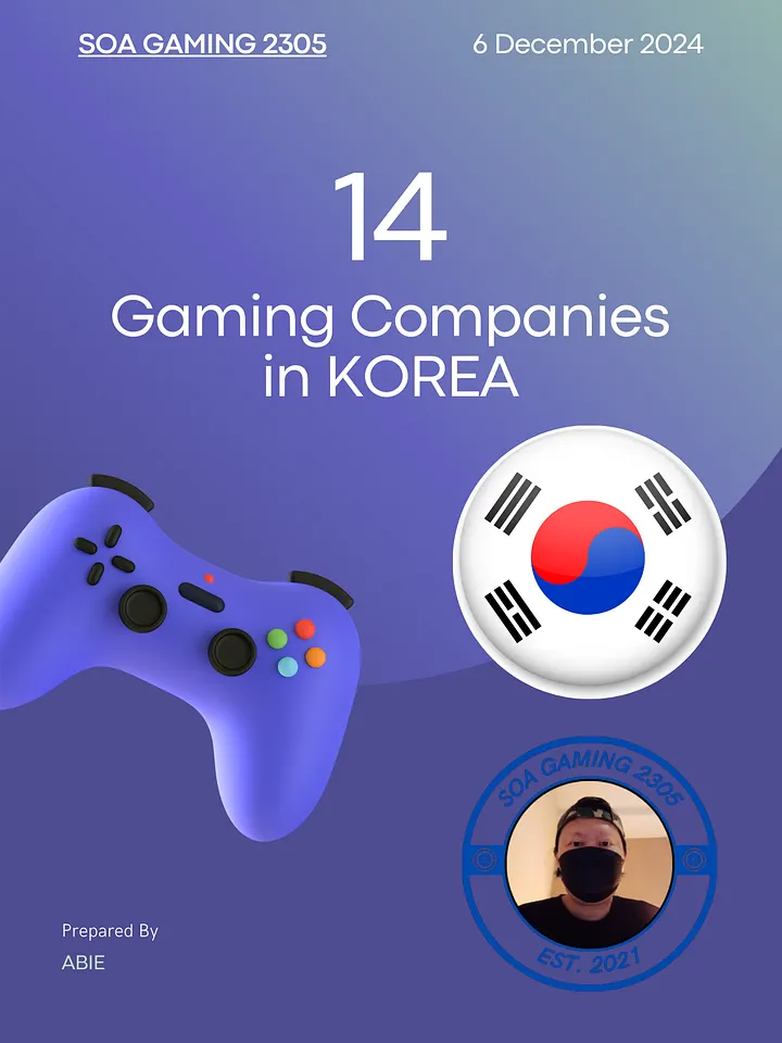🎮 Unlock Your Career in Korea's Cutting-Edge Gaming Industry! 🚀 product image (1)