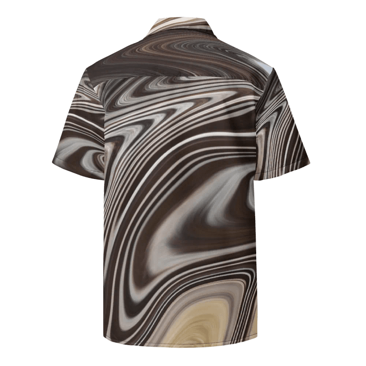 Swirl of Serenity Hawaiian Shirt product image (2)