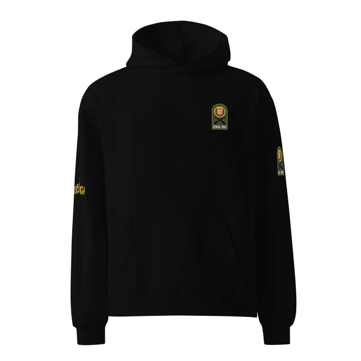 Patriot ZNG RH Emblem Oversized Hoodie product image (1)