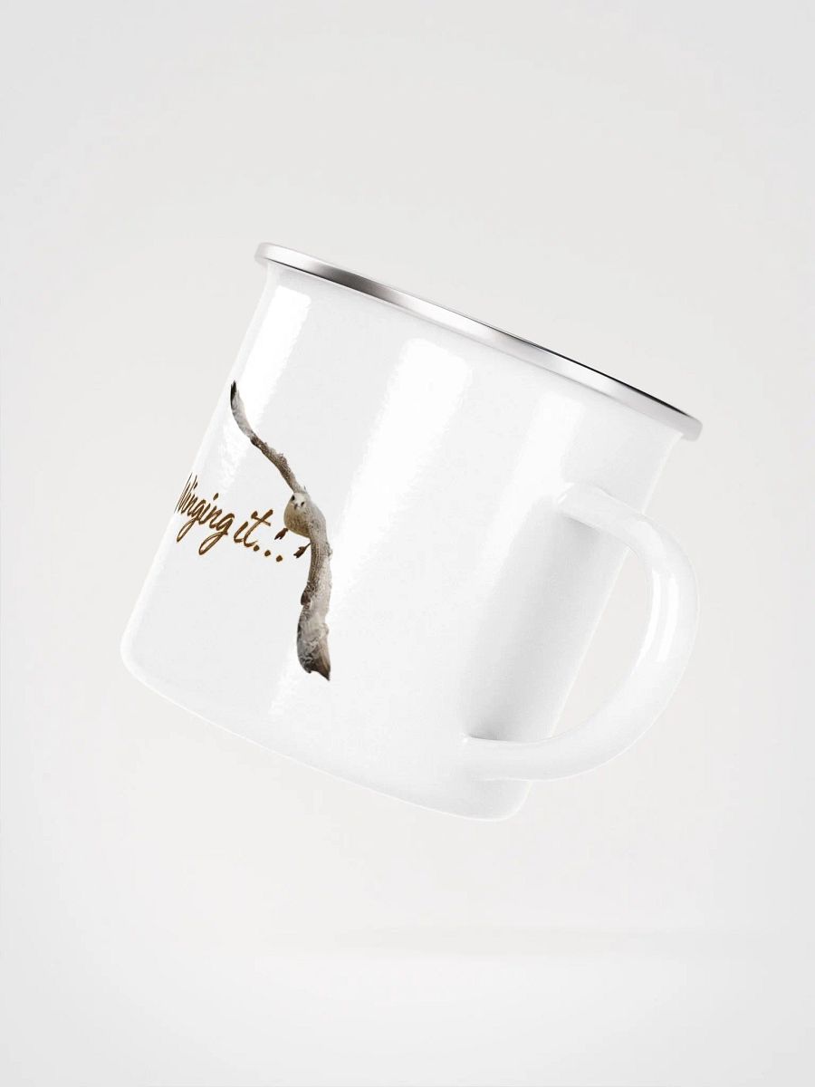 Winging it... Seagull Enamel Mug product image (3)