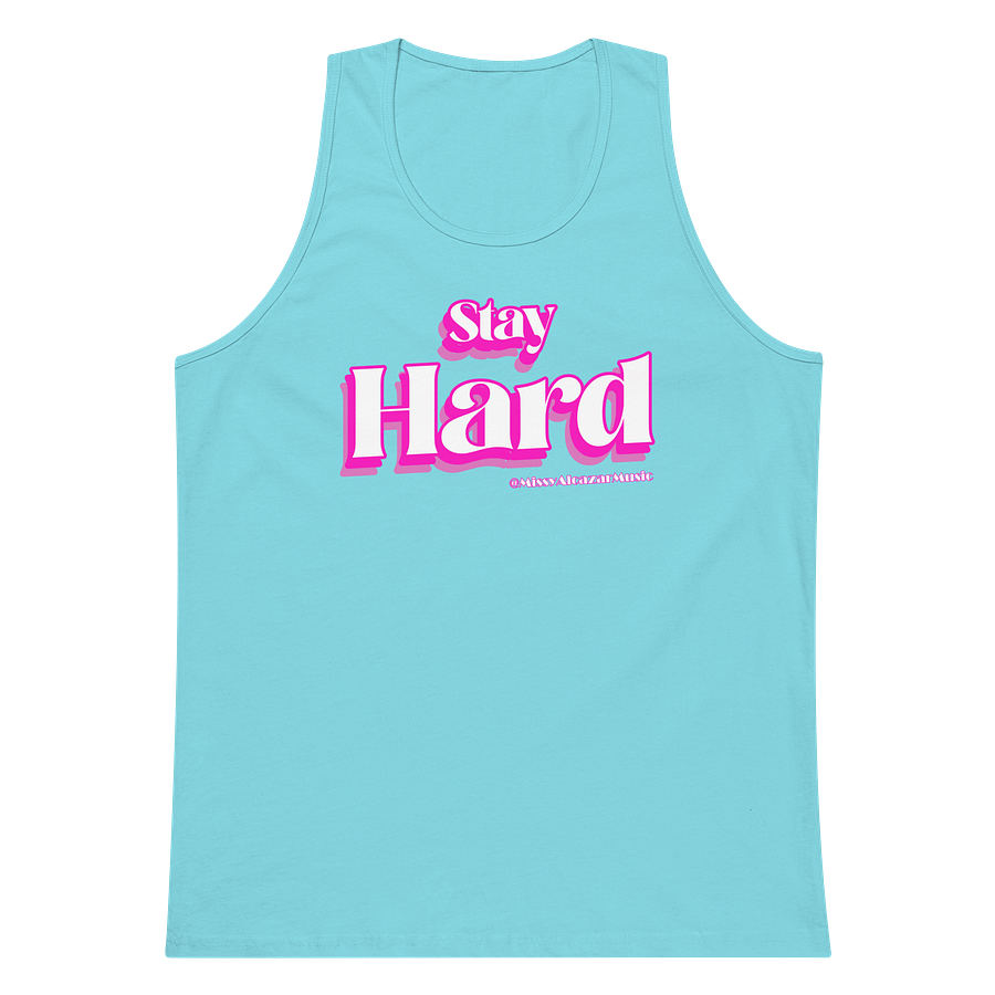 Stay Hard tank top product image (4)
