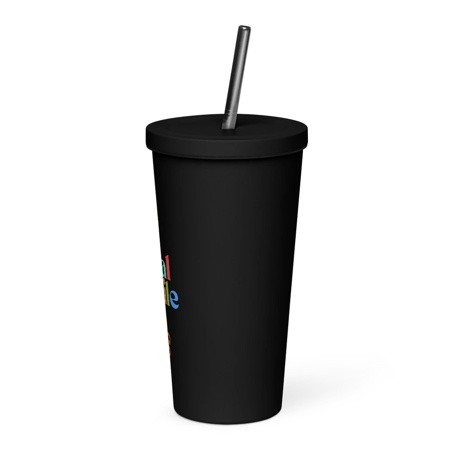 Colorful Insulated Tumbler: Anti Social Reptile Club Edition product image (3)