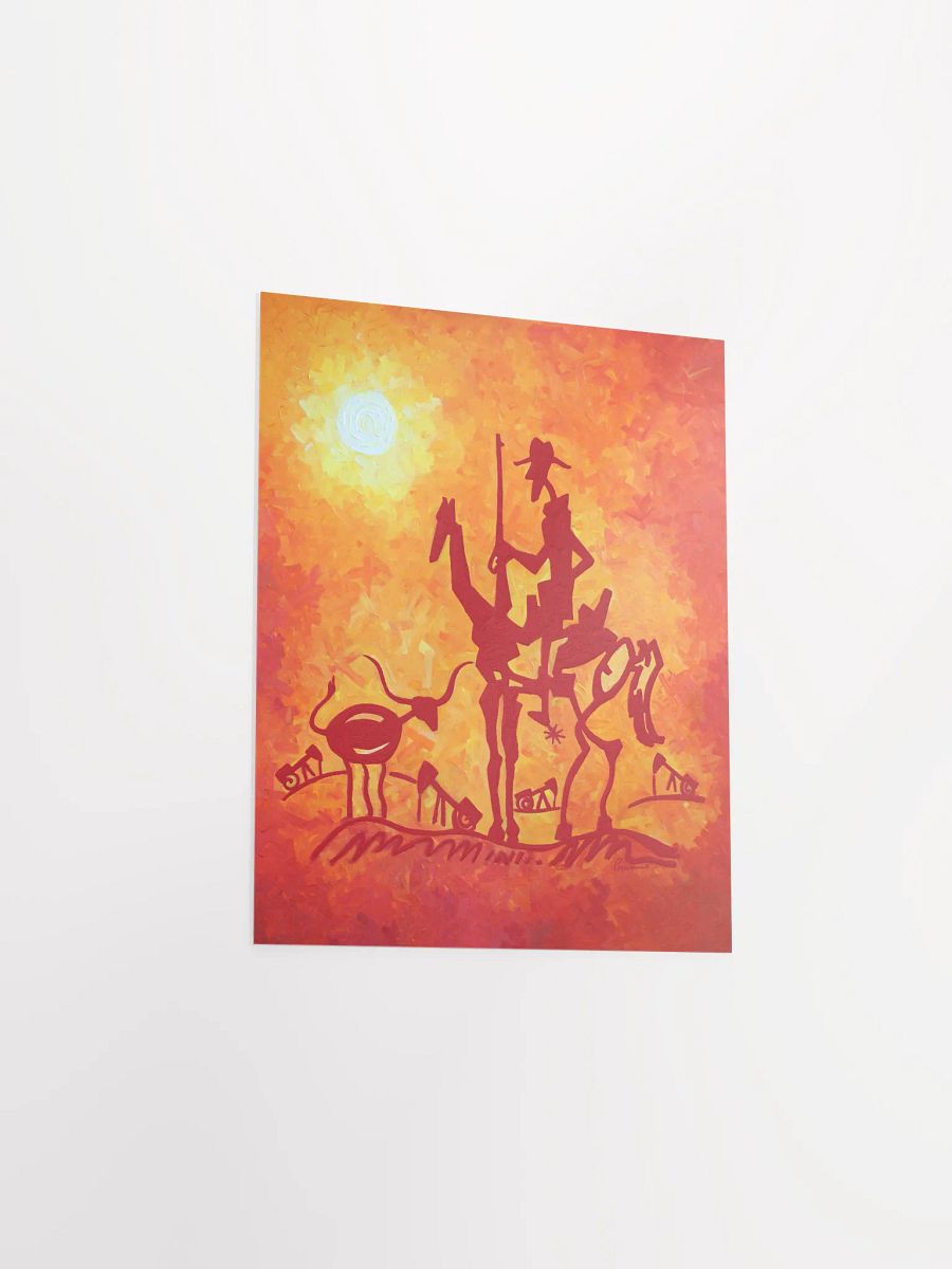 The Lone Quixote Poster product image (3)