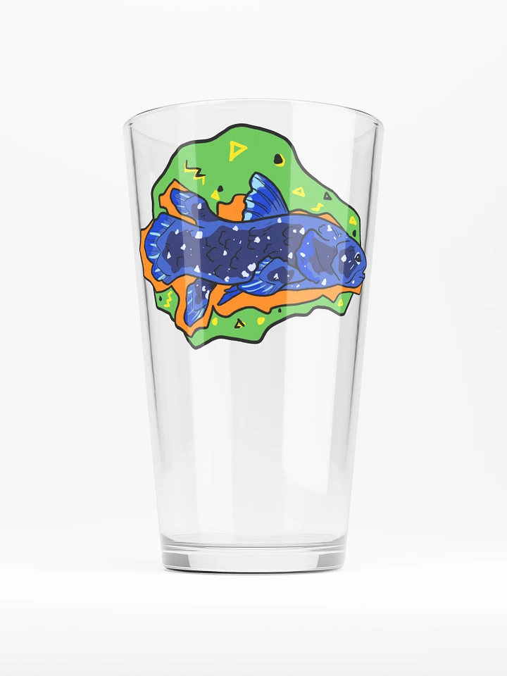 Vaporcoelacanth pint glass product image (1)