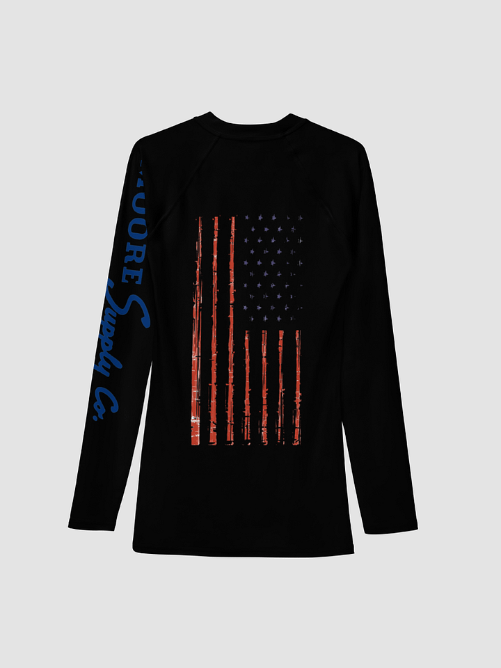 [Moore Supply] All-Over Print Men's Rash Guard Sublicolor 142 product image (2)