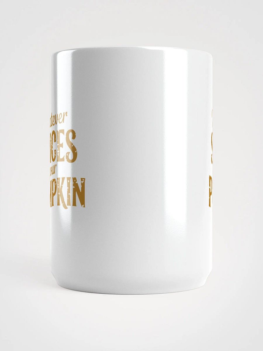 Seasonal Spice White Glossy Mug product image (5)