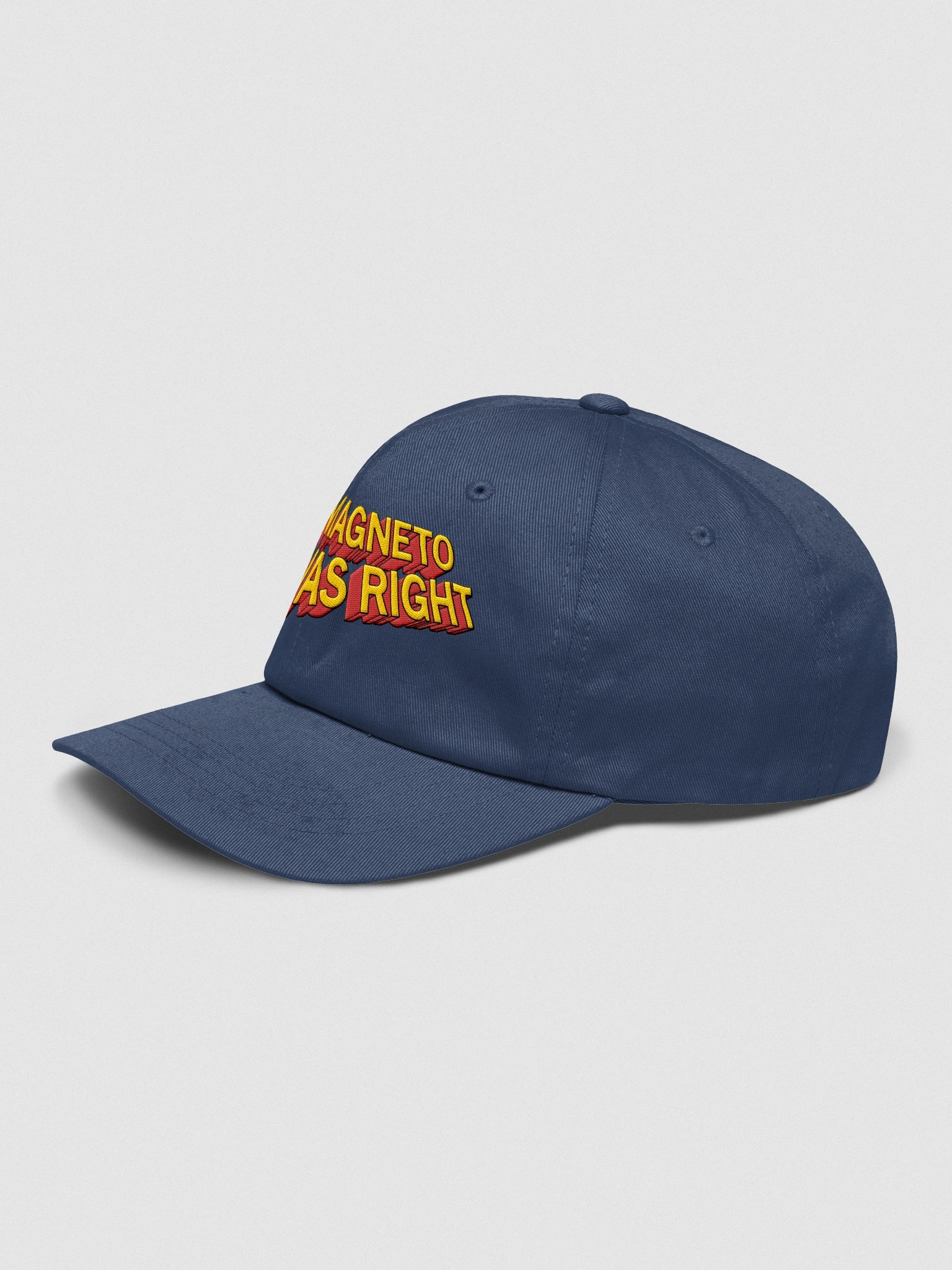 Magneto Was Right Hat product image (11)