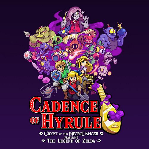 🎶💚 Cadence of Hyrule came out in 2019, and I’m still not over how fun and unexpected this crossover was.

A rhythm game where...