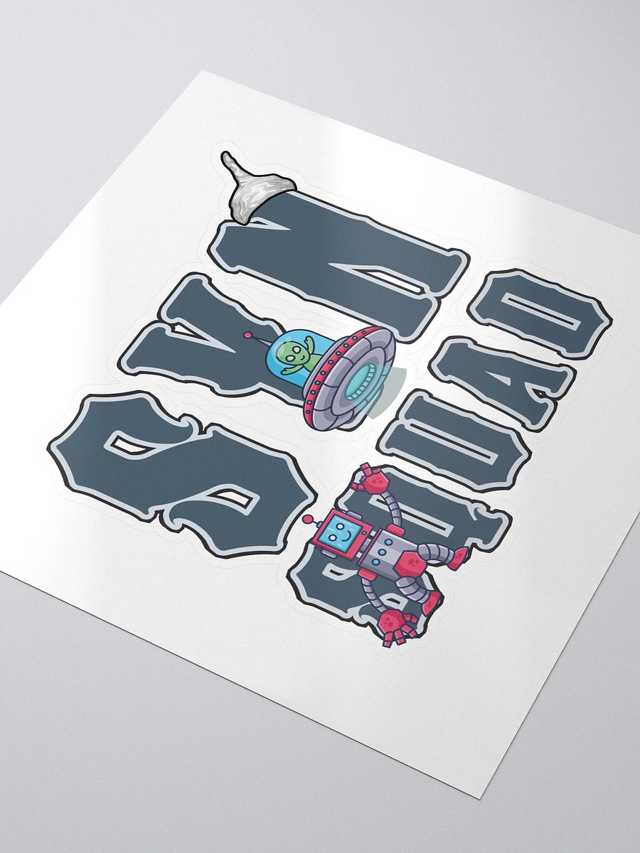 Syn Squad Space Force Sticker product image (3)