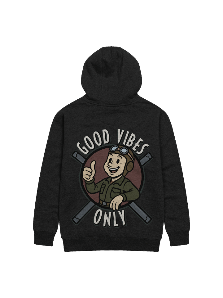 "GOOD VIBES v2" Hoodie product image (1)