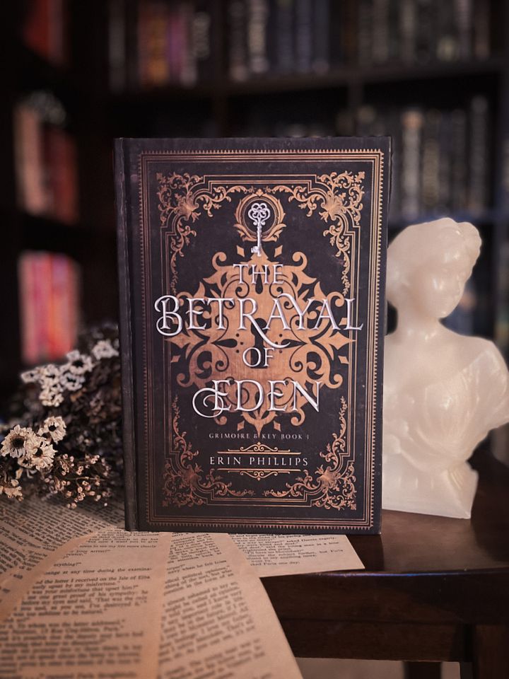 The Betrayal of Eden Signed Hardcover (CL) product image (1)