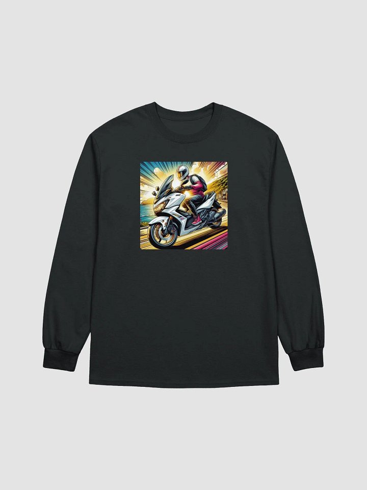 Coastal Rider Sunset Long Sleeve Tee product image (4)