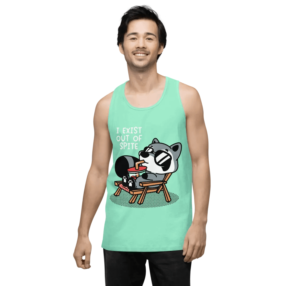 I Exist Out Of Spite Tank Top product image (44)