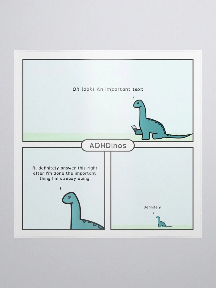 Comic #34 - Sticker product image (1)