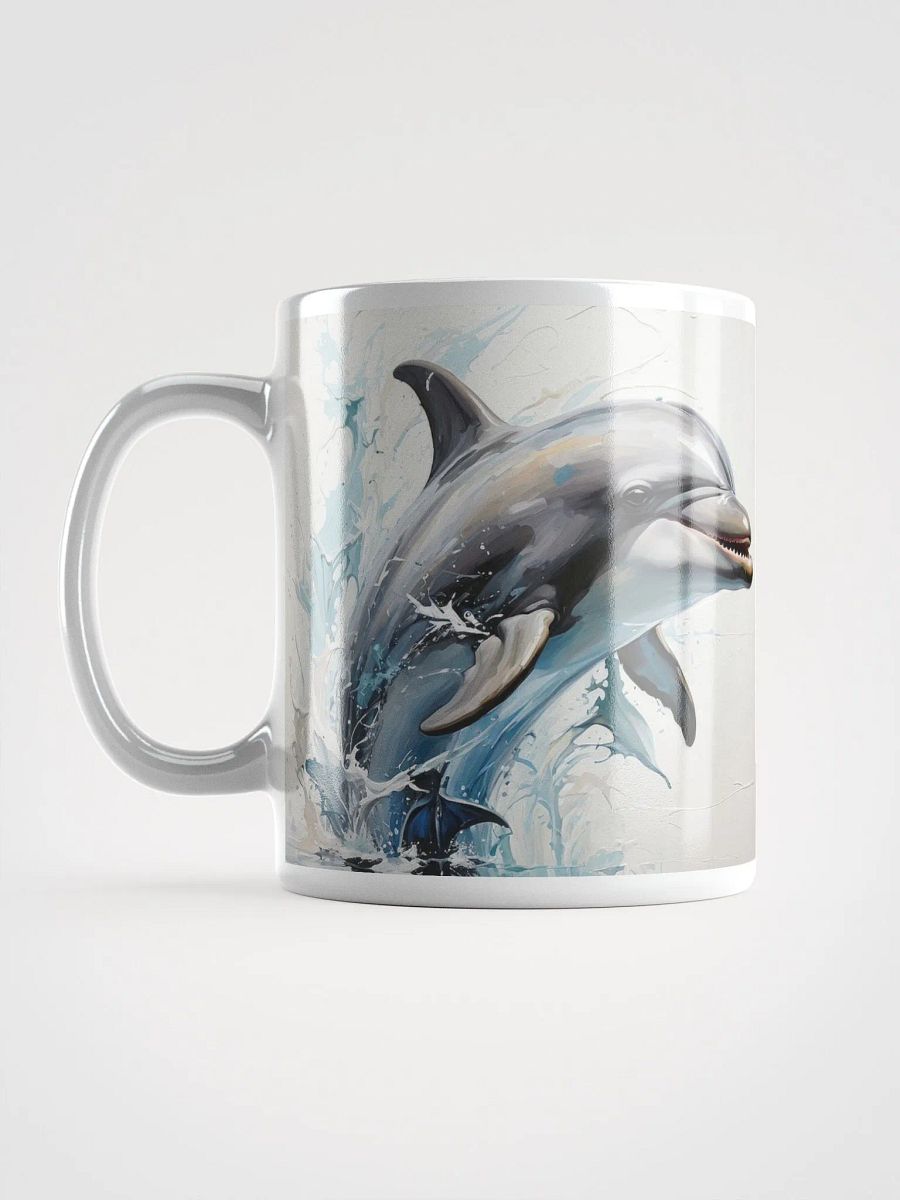 Deep Blue Dream Dolphin Mug product image (6)