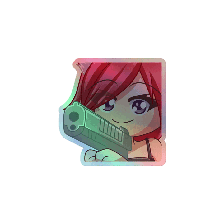 Neo Gun Sticker product image (1)