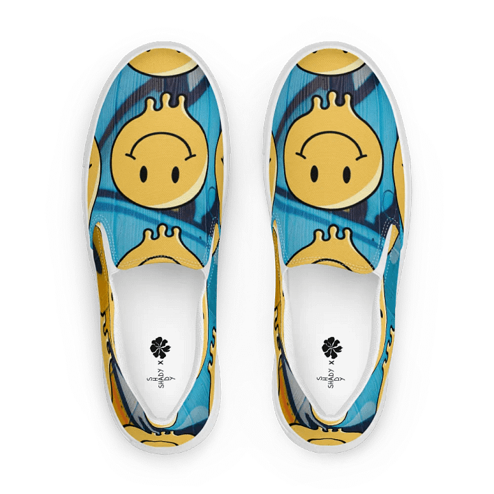 Shady X Holloywood Smile Canvas Slip-Ons product image (2)