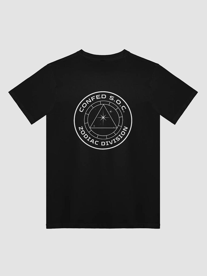 Zodiac Division T-shirt product image (2)