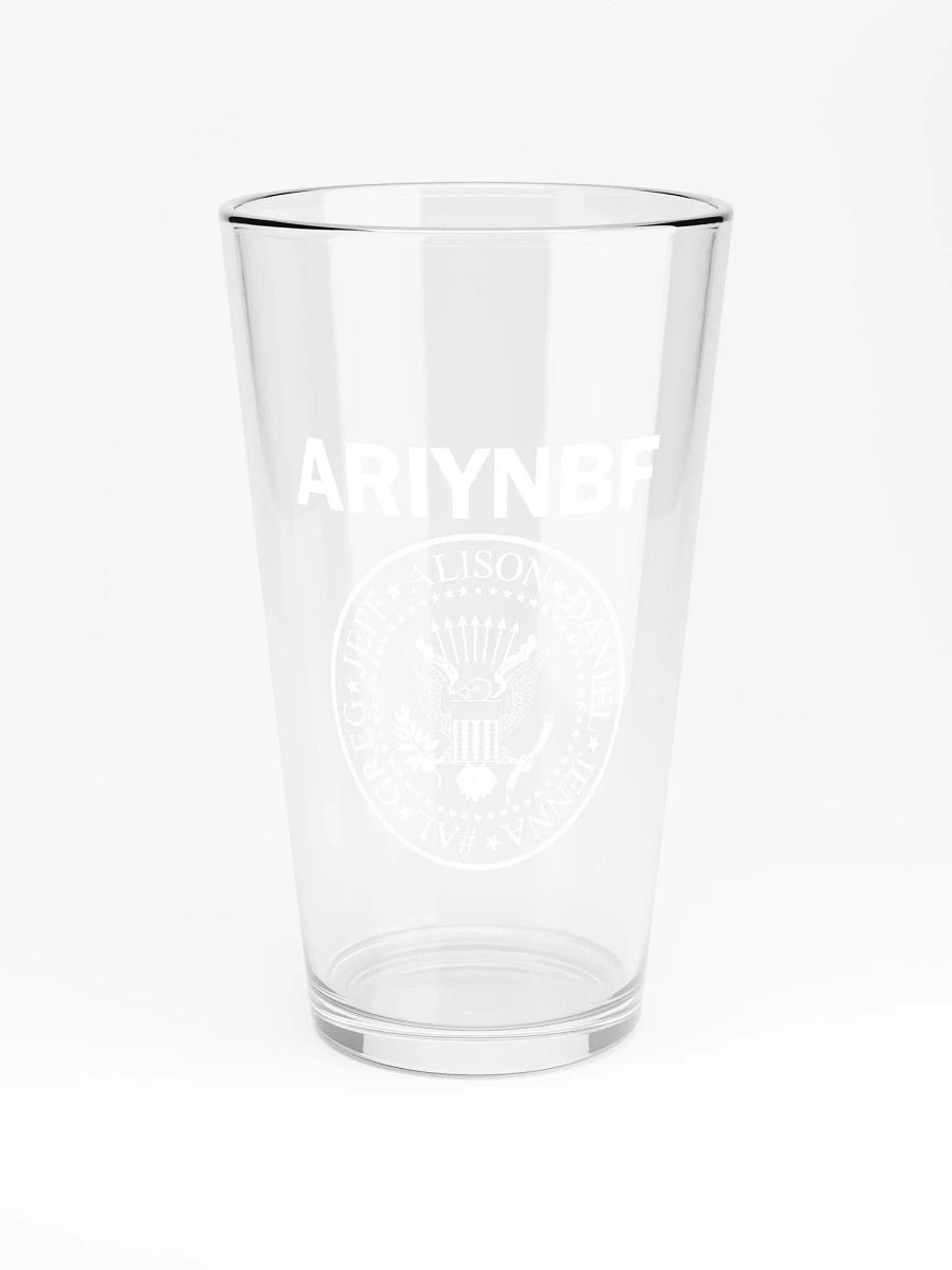 Legacy Pint Glass! product image (3)