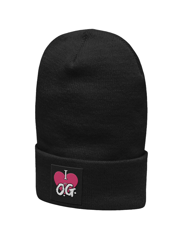 i love my O.G. beanie product image (2)
