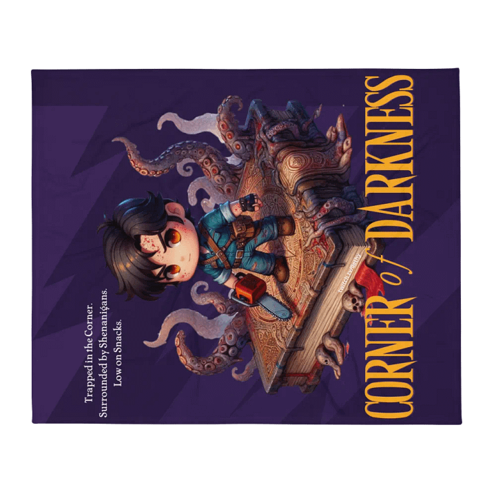 Corner of Darkness Blanket product image (2)