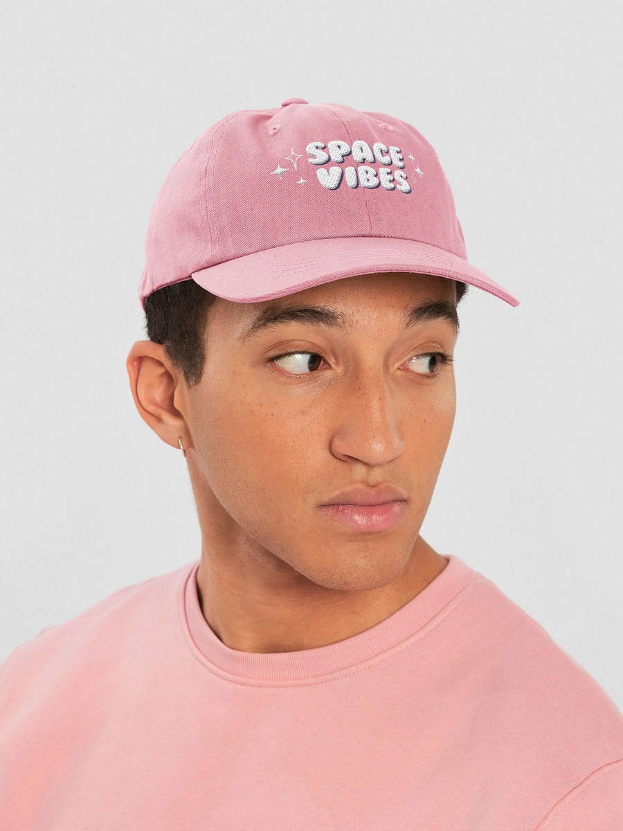 Pink Space Vibes Embroidered dad hat product image (5)