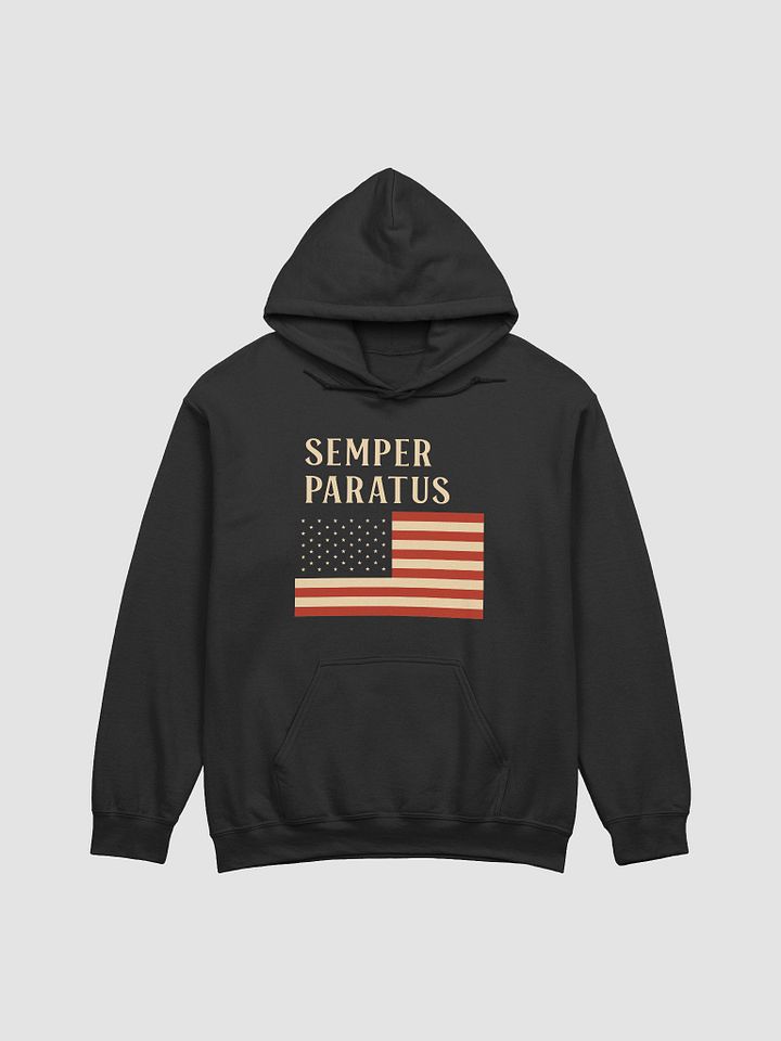Semper Paratus Hoodie product image (2)