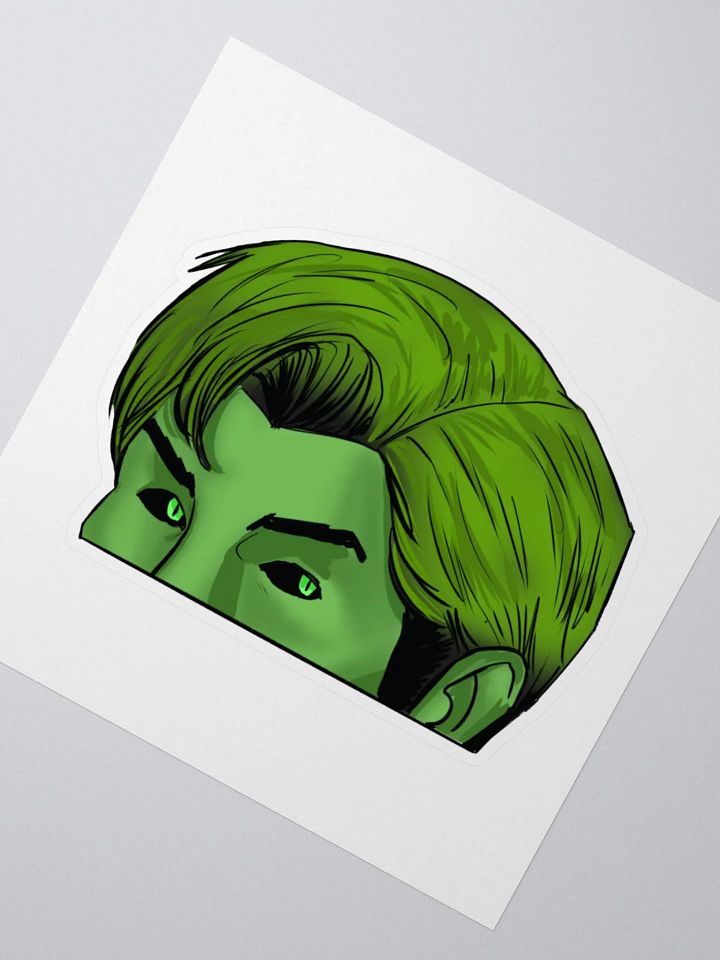 Beast Boy Sticker product image (5)