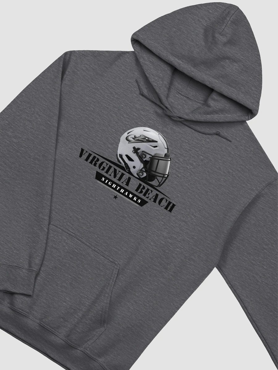 Virginia Beach Nighthawks Helmet Hoodie by Gildan product image (9)