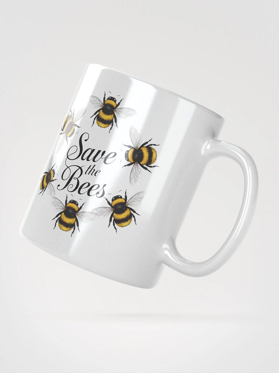 Bee-Inspired Save the Bees Mug product image (3)