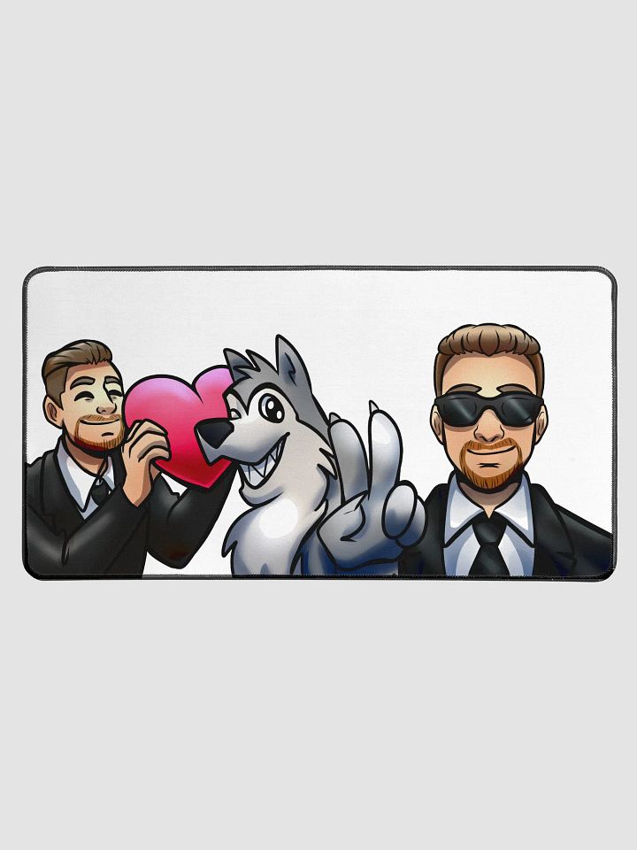 Mouse Pad* The whole gang product image (1)