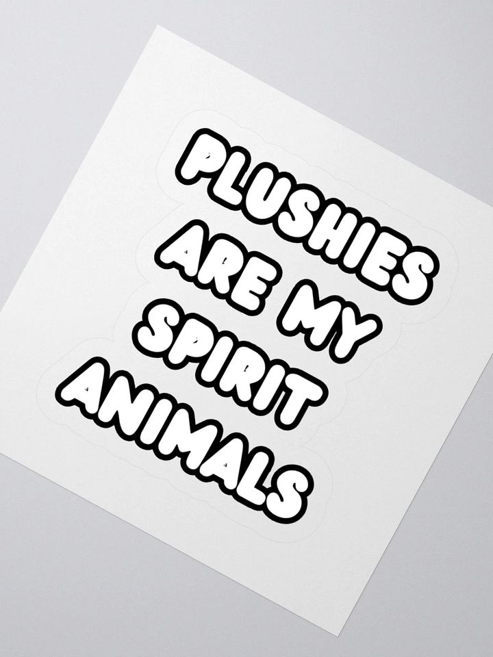 Spirit Animal Kiss-Cut Stickers product image (5)